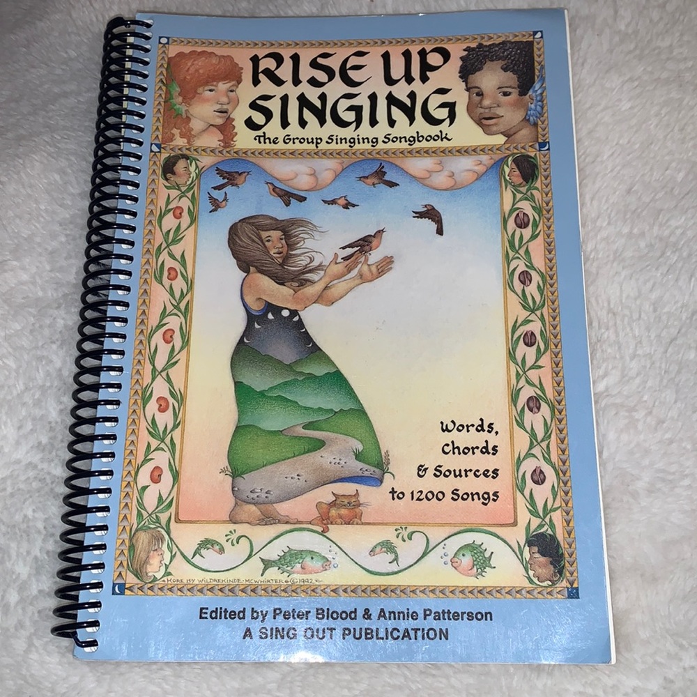 Songbook. Rise up Singing book of songs